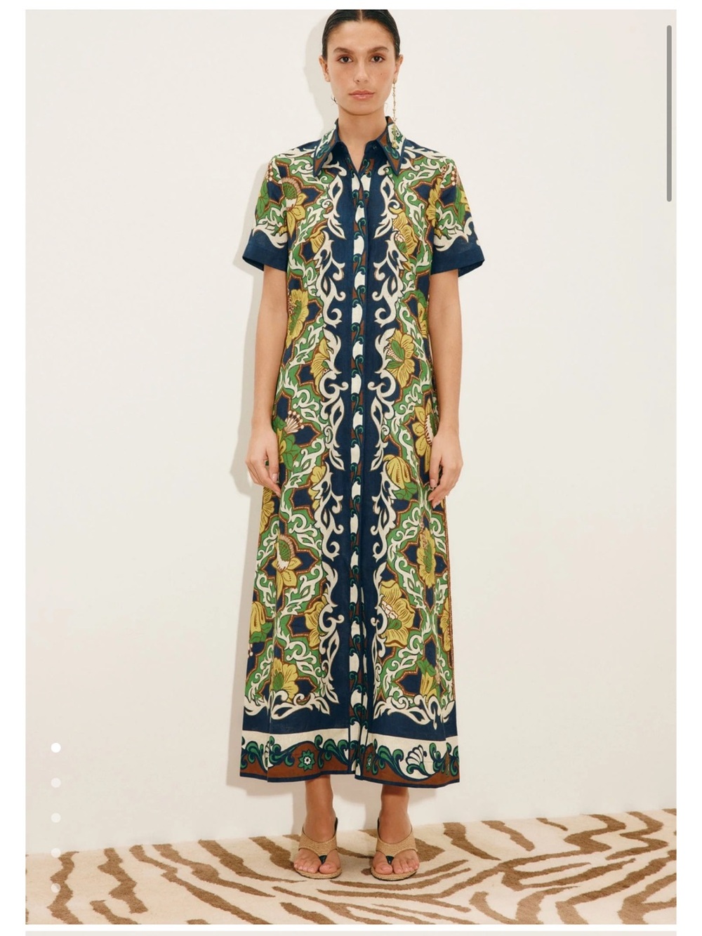 Alemais Liana Shirtdress